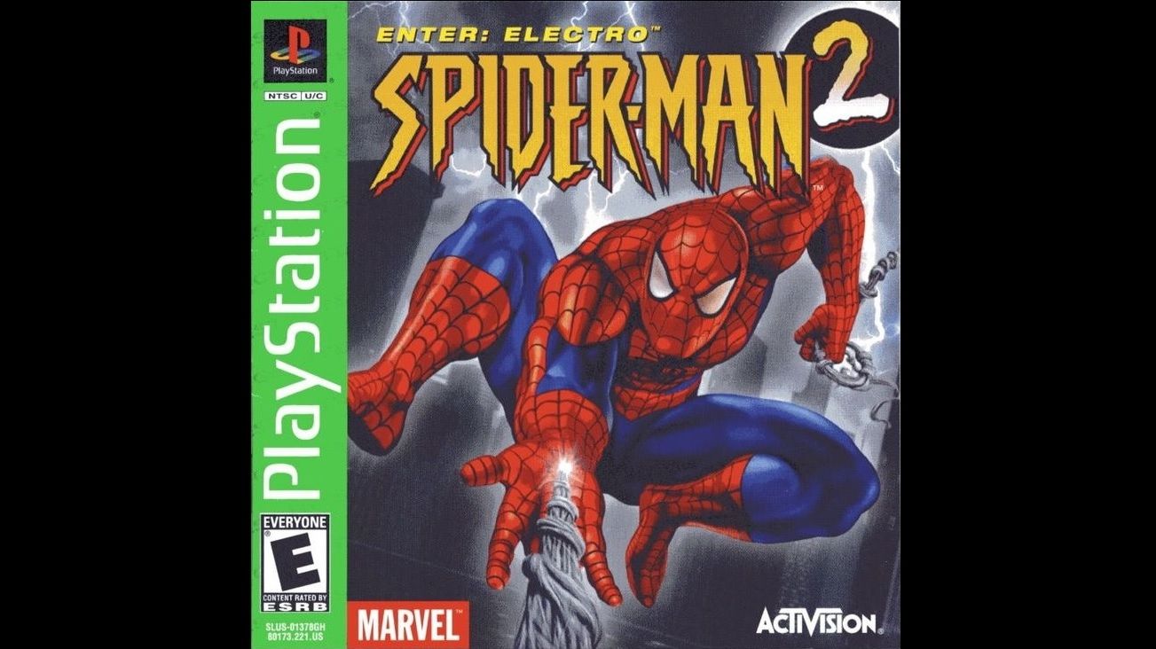 Spider-Man 2: Enter Electro (PlayStation 1) полное прохождение смотреть онлайн
