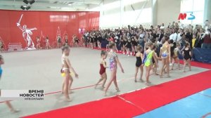 350 юных гимнасток показали своё мастерство на открытом турнире Клуба LAMZOT в Волгограде