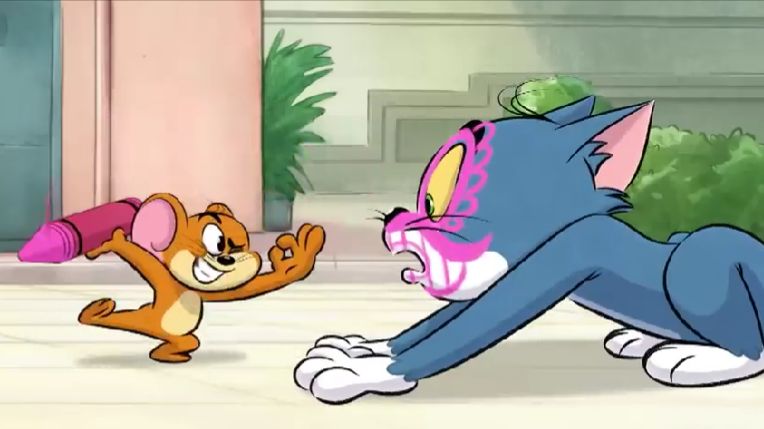 ТОМ И ДЖЕРРИ | Двойная погоня. TOM AND JERRY | Double Tap