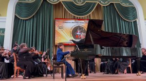 Геральд-Эмануэль Никулин. И. Беркович Концерт для фортепиано с оркестром №2 (II и III части)