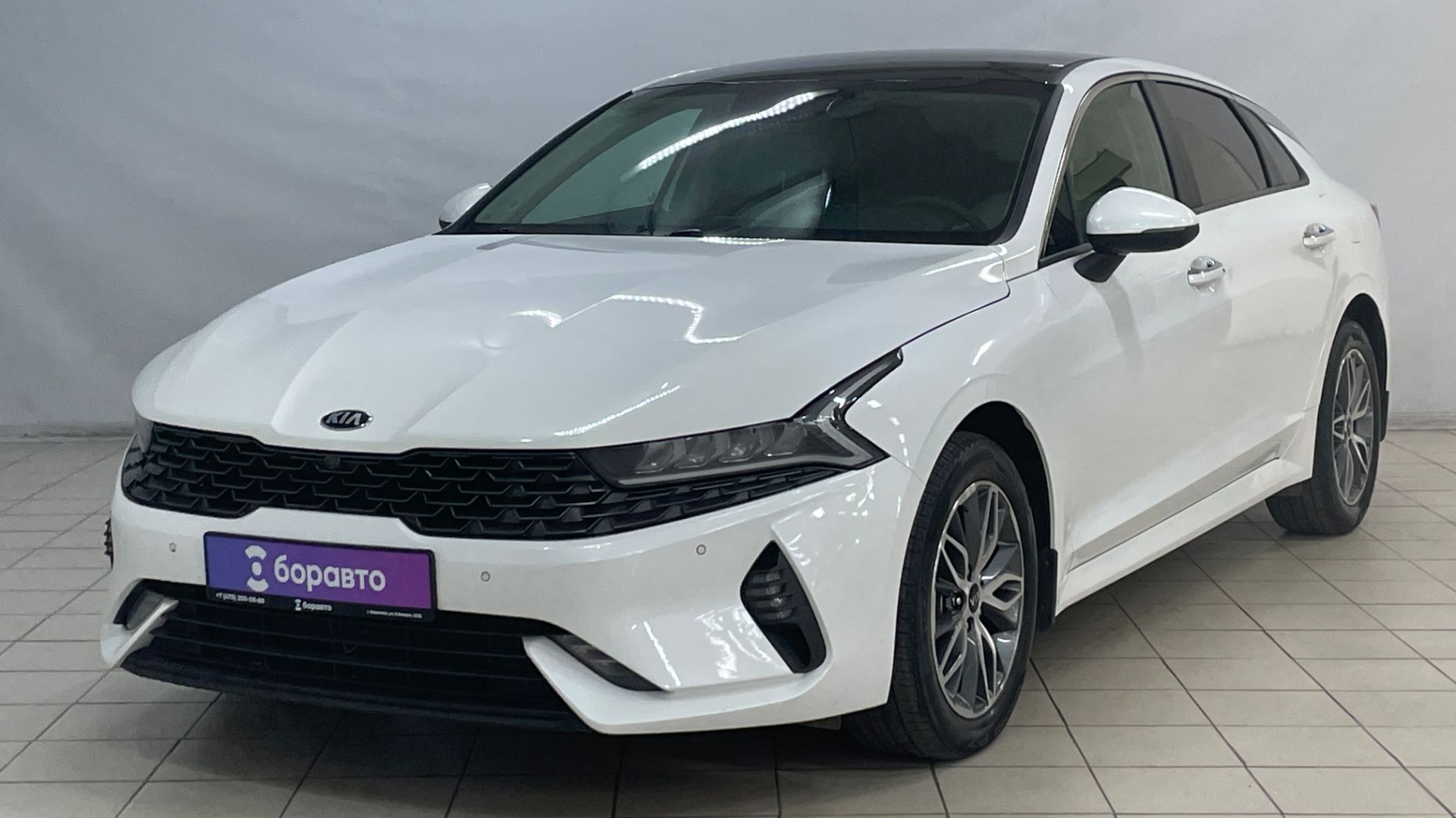 KIA K5 смотреть онлайн