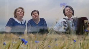 Очень душевная песня "Васильки". Аккордеон О.Бочкова. Исполняют Т.Шишикина и В.Воронова