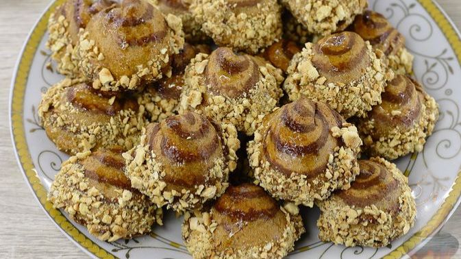 Полосатое печенье поднимает настроенье. ПЕЧЕНЬЕ "РАКУШКИ" С КОКОСОМ смотреть онлайн