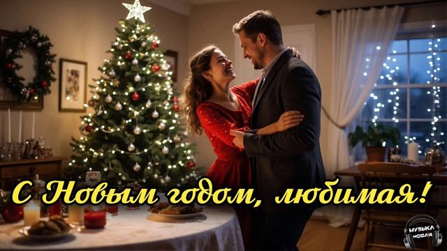 С Новым годом, любимая 🎵 Песня смотреть онлайн