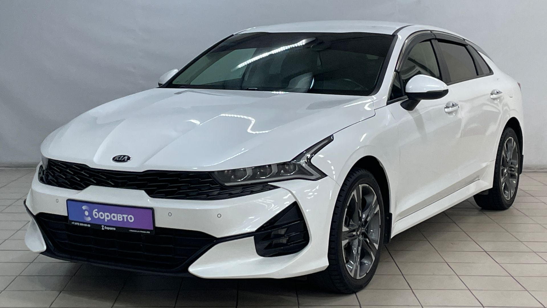 KIA K5 смотреть онлайн