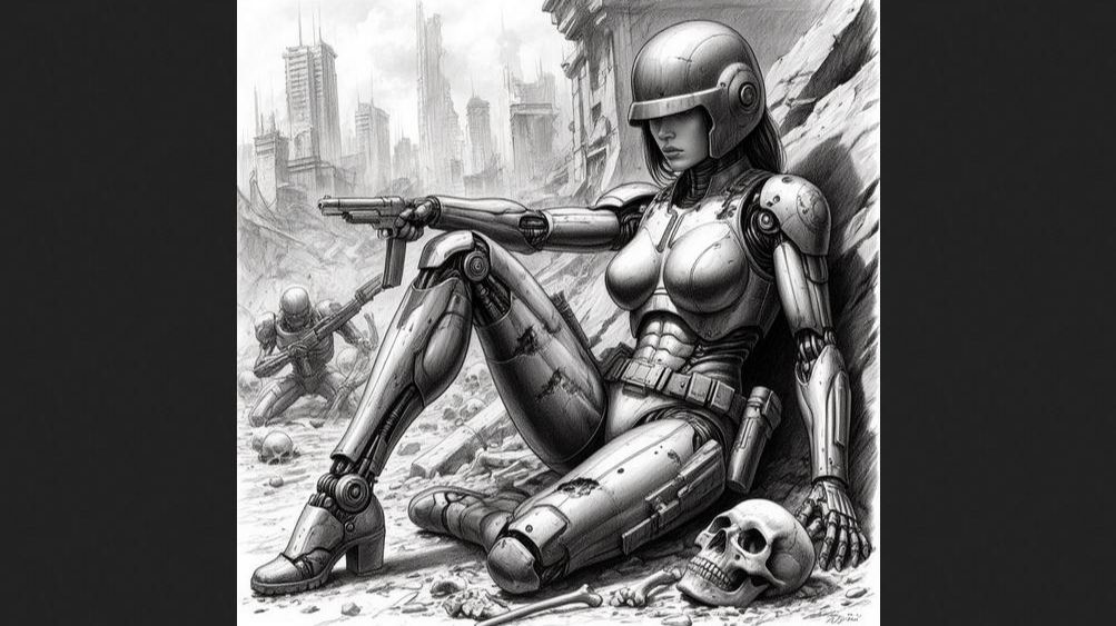 Робокоп - во все тяжкие - GTA Raccoon City Stories 25.11.2025 (3)