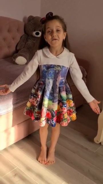 Серпантин детской поэзии. Лучшее индивид исполнение стихотворения (6 лет). Табакова Вера смотреть онлайн