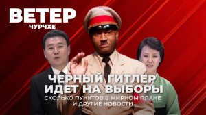 Выпуск новостей 25 11 25 | Черный Гитлер идет на выборы