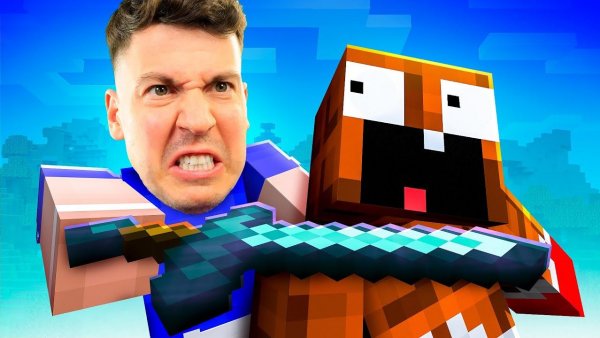 ТОЛЬКО 1 ИГРОК ОСТАНЕТСЯ В ЖИВЫХ! ГОЛОДНЫЕ ИГРЫ В МАЙНКРАФТ!