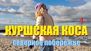 Куршская коса.Долгая дорога в дюнах.Шок!Пешая прогулка вдоль дюн по морю с Зеленоградска до Лесного.