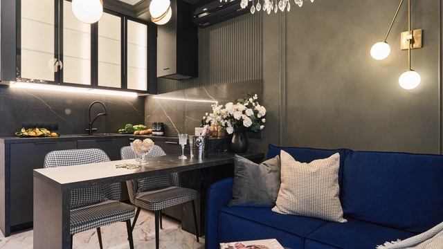 Продается новая видовая евро 2-комнатная квартира с дизайнерским ремонтом в ЖК "Аквилон Митино". смотреть онлайн