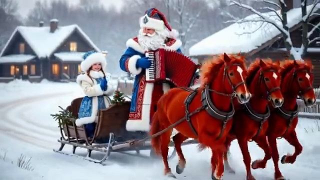 Новогодние частушки 2 смотреть онлайн