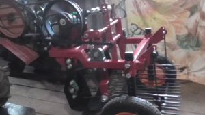 Сайленблоки ничто.Подшипники ВСЁ.Новая картофелекопалка для мотоблоков МБ1 и МБ2.