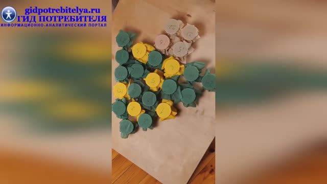 Адвент-календарь из стаканчиков своими руками