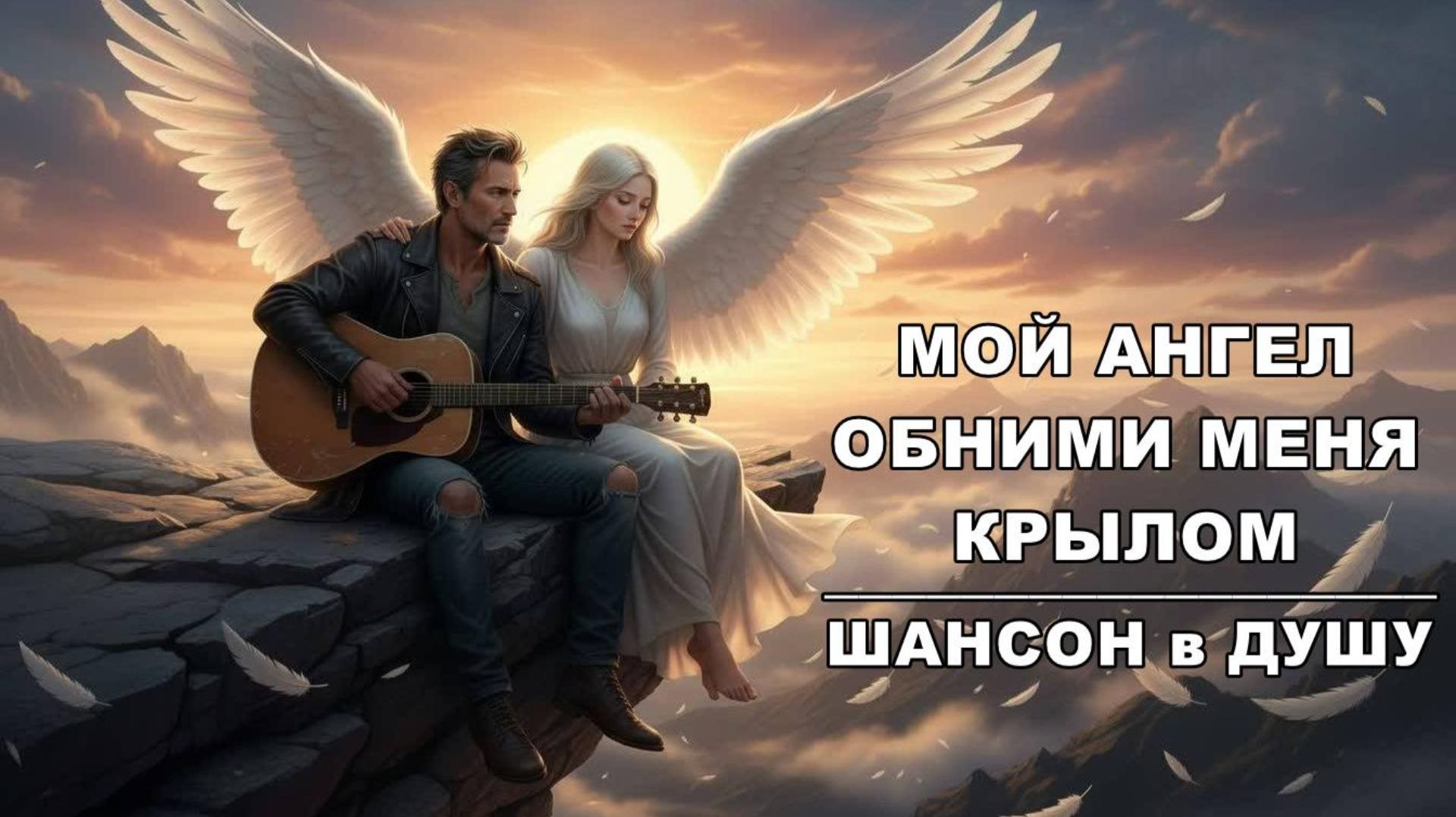 Мой ангел обними меня крылом | ШАНСОН в ДУШУ!
