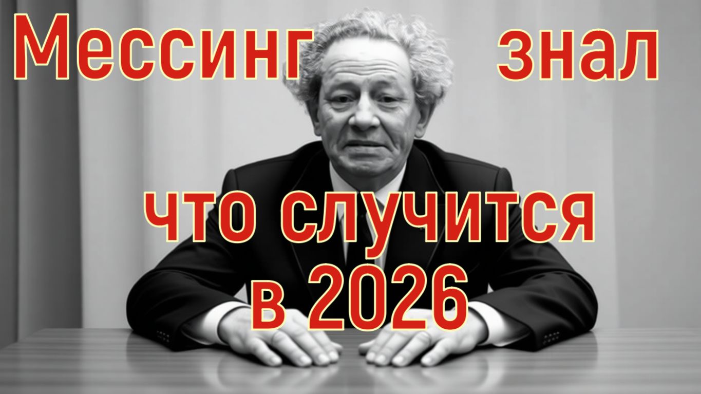 Предсказание Мессенга на 2026 год смотреть онлайн