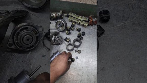 Чистка модулятора кпп ZF AS Tronic (Блок управления кпп ЗФ астроник)