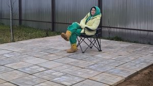 Как укладываю плитку на песок 09.11.2025 ТАК НЕ ДЕЛАЮТ