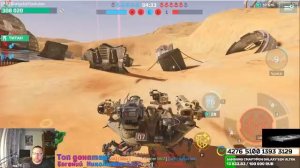 WAR ROBOTS 18+ прямой эфир с Братухой