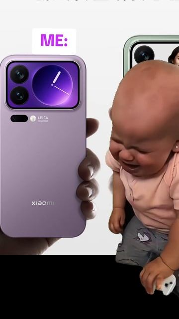 Meme Xiaomi 17 Pro Max #xiaomi17promax #xiaomi #memes #сяоми #приколы #мем