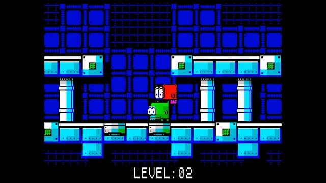 ZAK MCDRUCKEN SAVES THE CHICKENS (2025) [ZX Spectrum]