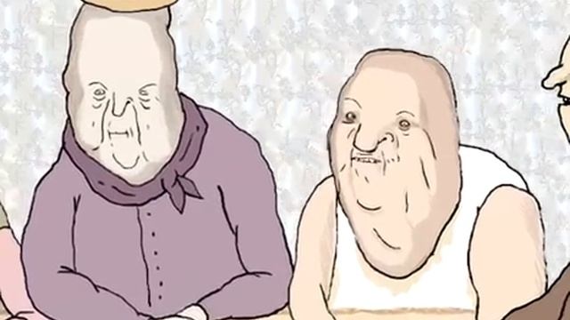 ШКЯ - О том как один старик сходил в торговый центр