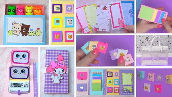 Милые поделки из бумаги своими руками