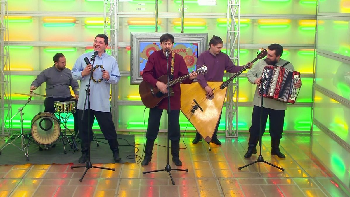 Ансамбль «Сибиряки» // «Оранжевое утро» 25.11.25 смотреть онлайн