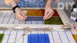 Как покрасить стекло \ витраж своими руками