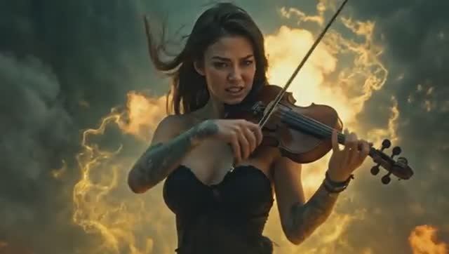 Illusion vs Reality The Metal Symphony of Violin and Piano смотреть онлайн