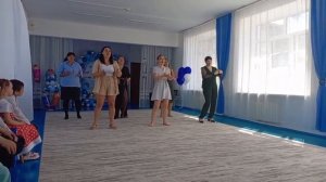 танец родителей на выпускной в детском саду