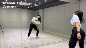 Copines - Aya Nakamura / Dance tutorial Minny Park