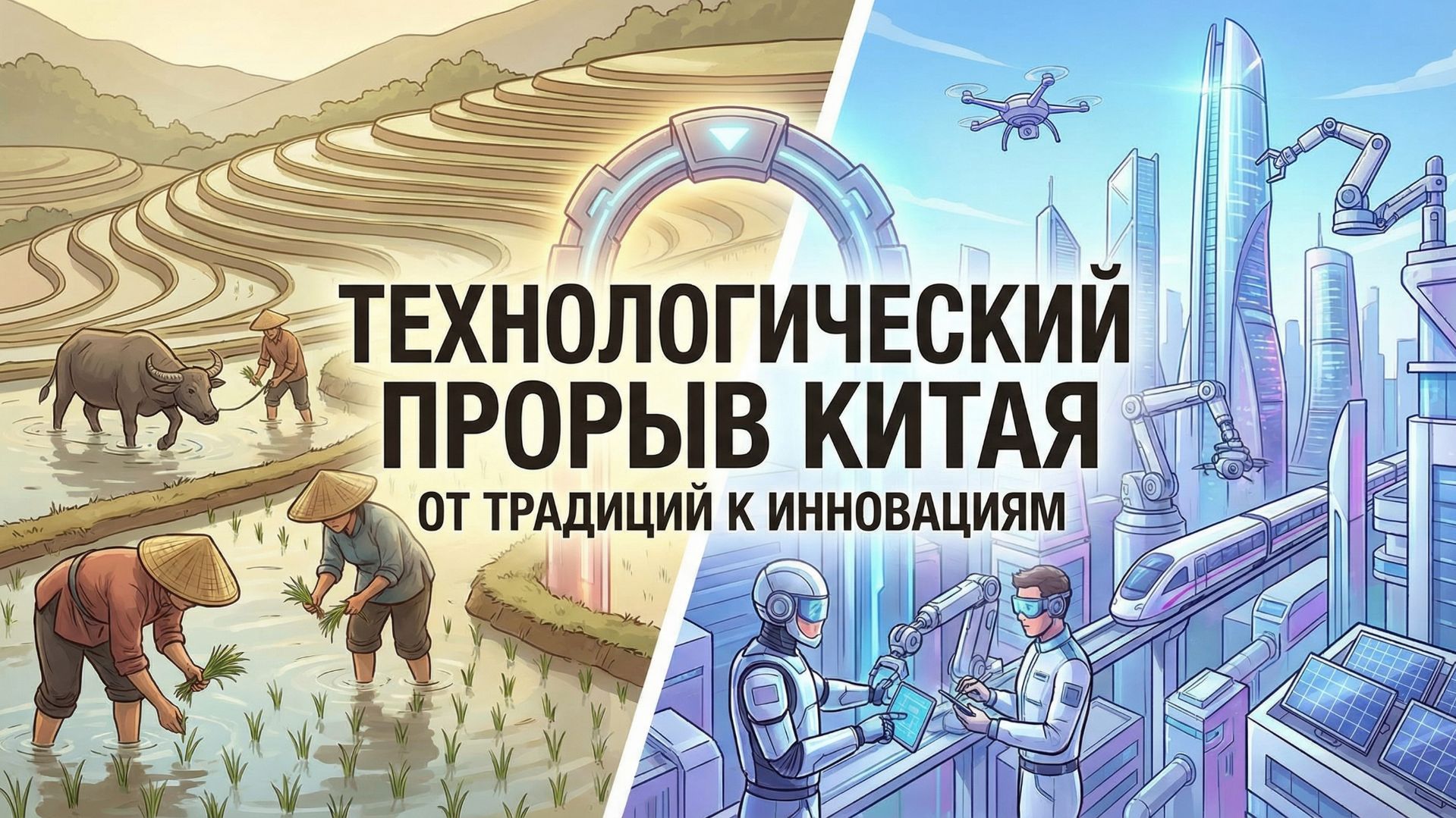 Почему Китай обогнал всех? Технореволюция за 30 лет смотреть онлайн