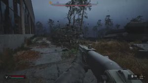 сталкер 2 как убить полтергейста дикий остров