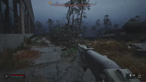 сталкер 2 как убить полтергейста дикий остров