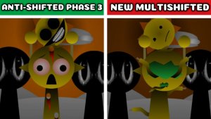 SPRUNKI: АНТИ‑ШИФТ ФАЗА 3! ⚔️ ОРИГИНАЛ VS MULTISHIFTED — КТО ЛУЧШЕ? 🎧🔥👑