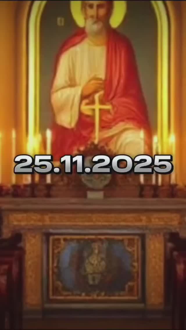 25 октября День Сщмч. Иосафата, архиеп. Полоцкого. Что нельзя делать 25 октября. Народные традиции