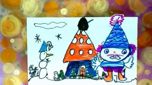 Мультфильм  "ГНОМ 38" Балабанов Илья 9 лет Мультстудия "Пионер" г. Елец 11.25 г.