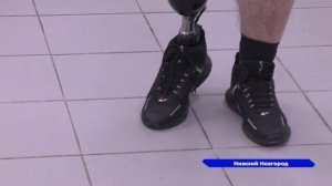Протез для участника СВО