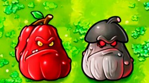Pvz Fusion 3.2 В Обновлении Появились Новые Растение: Кабачок Судьбы и Вишневый Кабачок!