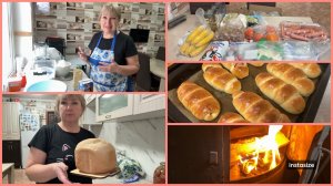 ЗАВАРНОЕ дрожжевое тесто/ПИРОГ .ПОКУПКИ из МАГАЗИНА. У нас БАНЬКА.