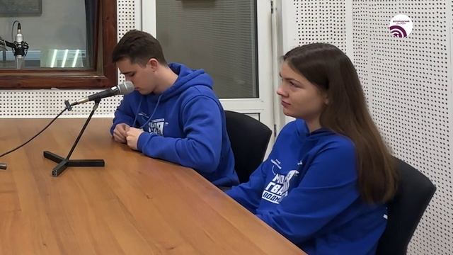 Актуальное интервью. Даниил Попов и  Анастасия Ковалева