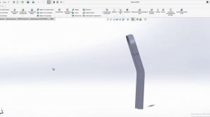 SOLIDWORKS. Длина гнутой трубы