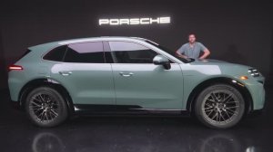 Porsche Cayenne Electric 2026: безумные особенности и полный обзор