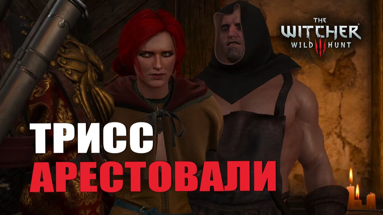 ТРИСС АРЕСТОВАЛИ — Ведьмак 3 [#12]