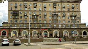 Магнитогорск, улица Набережная и проспект Металлургов, Ленинский район (08.09.2019)