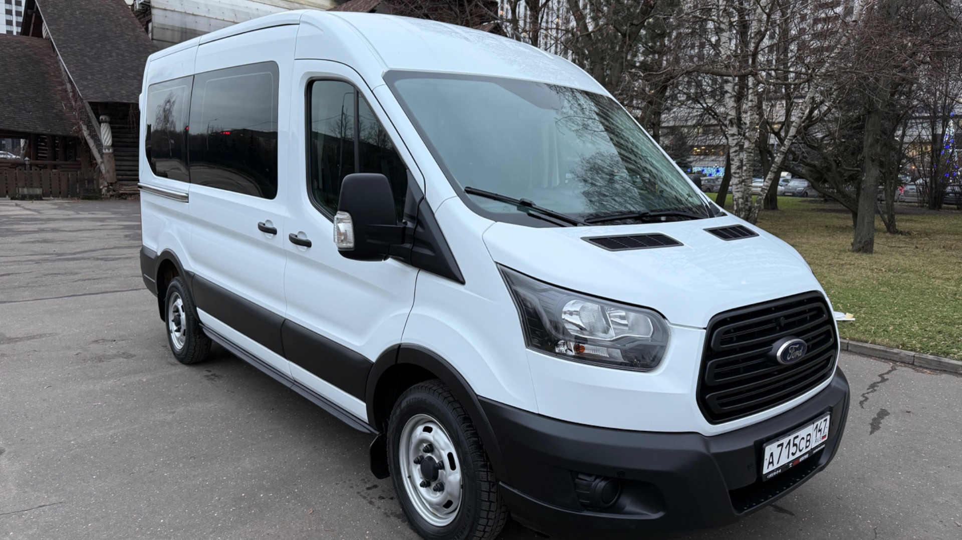 Видеообзор Ford Transit 8+1 2022 года смотреть онлайн