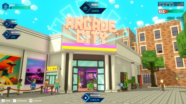 The Sandbox Game AS6 - Arcade Manager