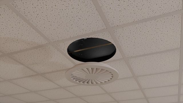 Вихревая воздухораспределительная панель РЭД-DF смотреть онлайн