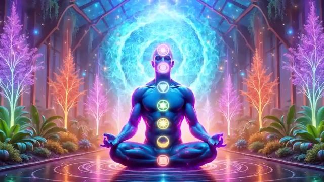 Frequency 999Hz Opens All 7 Chakras Whole Body Energy Cleansing Aura Cleansing Chakra Healing 05